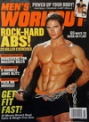 Men's Workout November 2005 Magazine Back Copies Magizines Mags