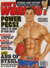 Men's Workout April 2006 Magazine Back Copies Magizines Mags