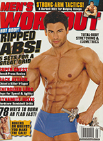 Men's Workout June 2007 Magazine Back Copies Magizines Mags