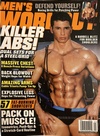 Men's Workout September 2007 Magazine Back Copies Magizines Mags