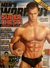 Men's Workout August 2009 Magazine Back Copies Magizines Mags