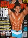 Men's Workout January 2010 Magazine Back Copies Magizines Mags