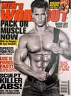 Men's Workout April 2011 Magazine Back Copies Magizines Mags
