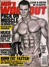 Men's Workout August 2011 Magazine Back Copies Magizines Mags