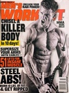 Men's Workout September 2011 Magazine Back Copies Magizines Mags