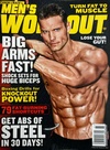 Men's Workout April 2012 magazine back issue