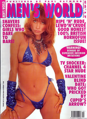Men's World Vol. 5 # 2 magazine back issue Men's World magizine back copy Men's World Vol. 5 # 2 Adult Magazine Vintage Back Issue Published by Paul Raymond Publishing Group. Shavers Confess: Girls Who Dare To Bare!.