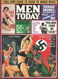 Men Today December 1964 magazine back issue