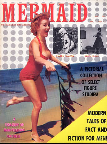 Mermaid Vol. 1 # 11 magazine back issue Mermaid magizine back copy 