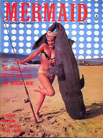 Mermaid Vol. 2 # 1 magazine back issue Mermaid magizine back copy 