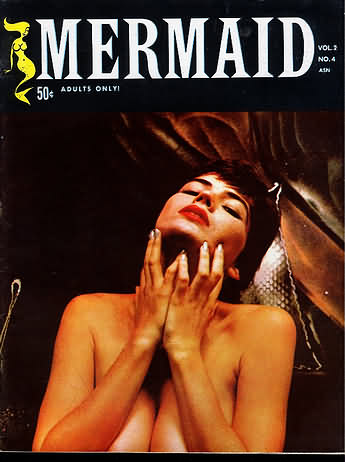 Mermaid Vol. 2 # 4 magazine back issue Mermaid magizine back copy 