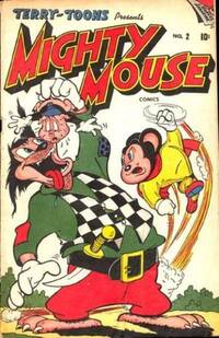 Mighty Mouse # 2, Q4 1946