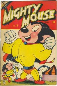 Mighty Mouse # 3, March 1947