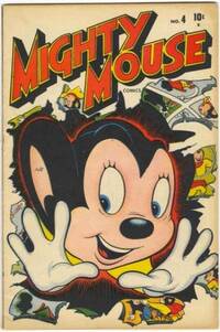 Mighty Mouse # 4, Q2 1947