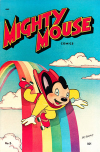 Mighty Mouse # 5, Q1 1948