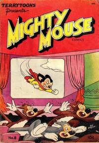 Mighty Mouse # 8, December 1948