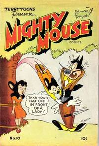 Mighty Mouse # 10, April 1949