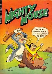 Mighty Mouse # 12, August 1949
