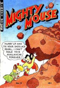 Mighty Mouse # 13, October 1949