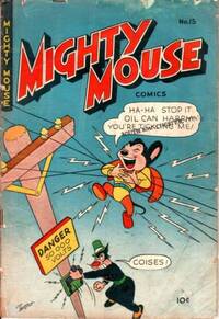 Mighty Mouse # 15, February 1950