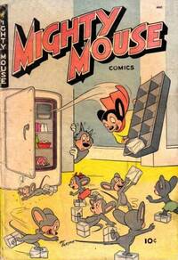 Mighty Mouse # 16, April 1950