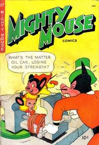 Mighty Mouse # 17, June 1950