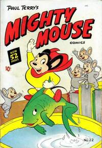 Mighty Mouse # 22, January 1951