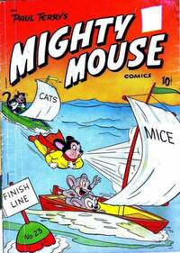 Mighty Mouse # 23, February 1951