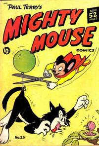 Mighty Mouse # 25, April 1951