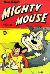Mighty Mouse # 26, May 1951