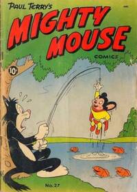 Mighty Mouse # 27, July 1951