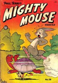 Mighty Mouse # 28, September 1951