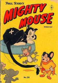 Mighty Mouse # 30, January 1952