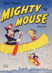 Mighty Mouse # 31, March 1952