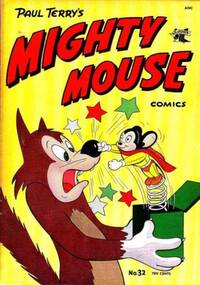 Mighty Mouse # 32, May 1952