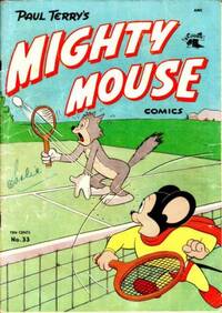Mighty Mouse # 33, July 1952