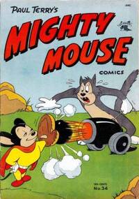 Mighty Mouse # 34, September 1952
