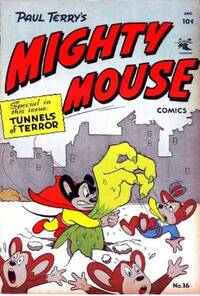 Mighty Mouse # 36, December 1952
