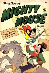 Mighty Mouse # 37, January 1953