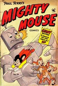 Mighty Mouse # 38, February 1953
