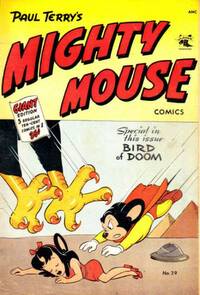 Mighty Mouse # 39, March 1953