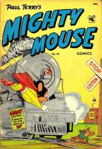 Mighty Mouse # 40, April 1953