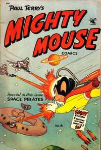 Mighty Mouse # 41, May 1953