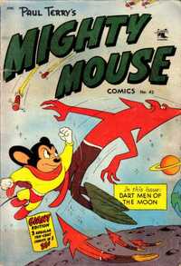 Mighty Mouse # 42, June 1953
