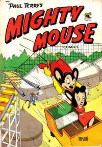 Mighty Mouse # 46, October 1953