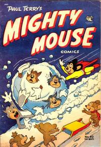 Mighty Mouse # 49, January 1954
