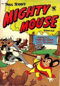 Mighty Mouse # 50, February 1954
