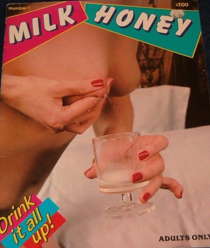 Milk Honey # 1 magazine back issue Milk Honey magizine back copy 