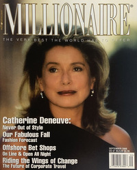 Millionaire September 2000 magazine back issue