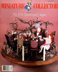 Miniature Collector Winter 1987 magazine back issue cover image